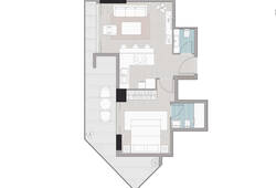 1 bedroom